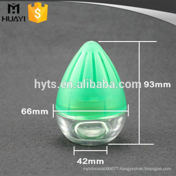 wholesale air freshener glass empty car perfume bottle